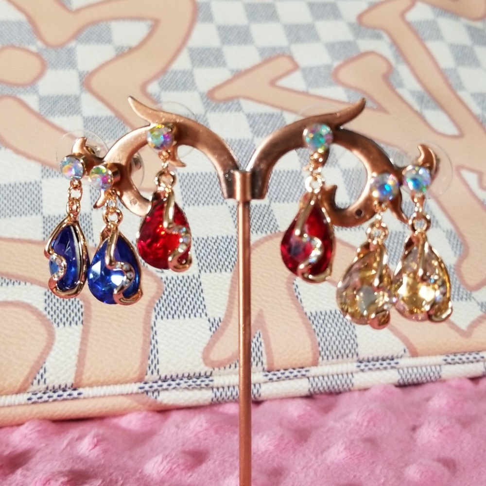 Austrian crystal earrings
